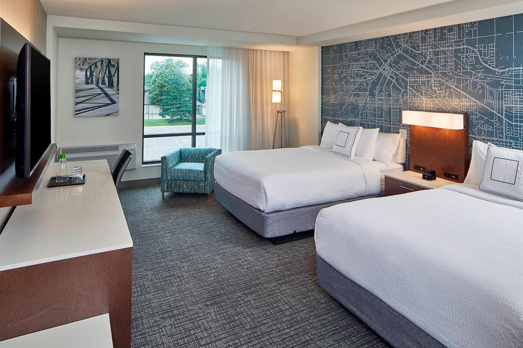 Courtyard By Marriott Minneapolis West Saint Louis Park Bagian luar foto
